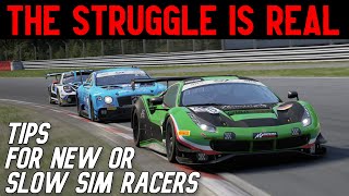 What to Do if You're A New or Struggling Sim Racer