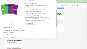 How To Upgrade MyLab Access