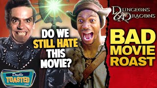 DUNGEONS \& DRAGONS BAD MOVIE REVIEW | Double Toasted