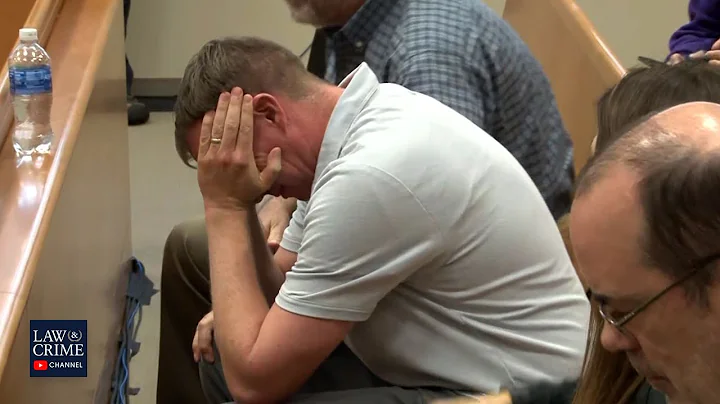 Sandy Hook Father Breaks Down in Tears After Being...