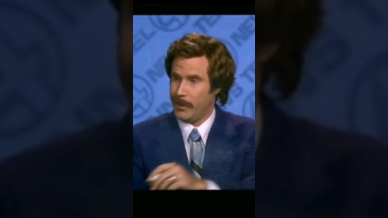 Ron Burgundy Smooth Talking The Ladies 😂 Will Ferrell - Anchorman 