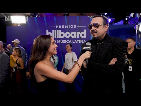 Pepe Aguilar on Collab with Marc Anthony, His New Album & More  | Billboard Latin Music Awards 2023