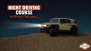 Night Driving Course | OFF-ROAD Driving  | DUBAI OFFROADERS