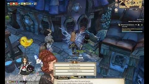 Tree Of Savior Game Play how to learn skill art 24 august 2021