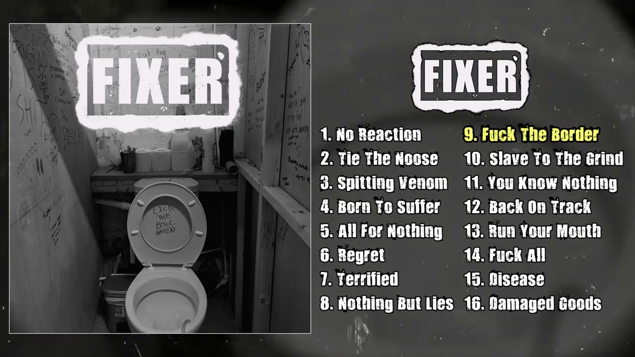 Fixer - s/t FULL DEMO (2022 - Powerviolence / D-Beat)