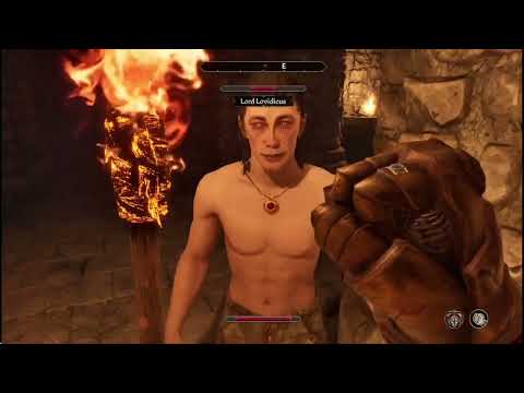 Strongest vampire in Oblivion