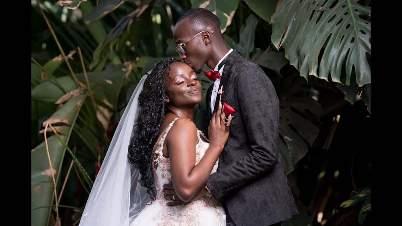 Kenyan Wedding of Marie  &  Brian  trailer l  Wedding photography/videography 2021