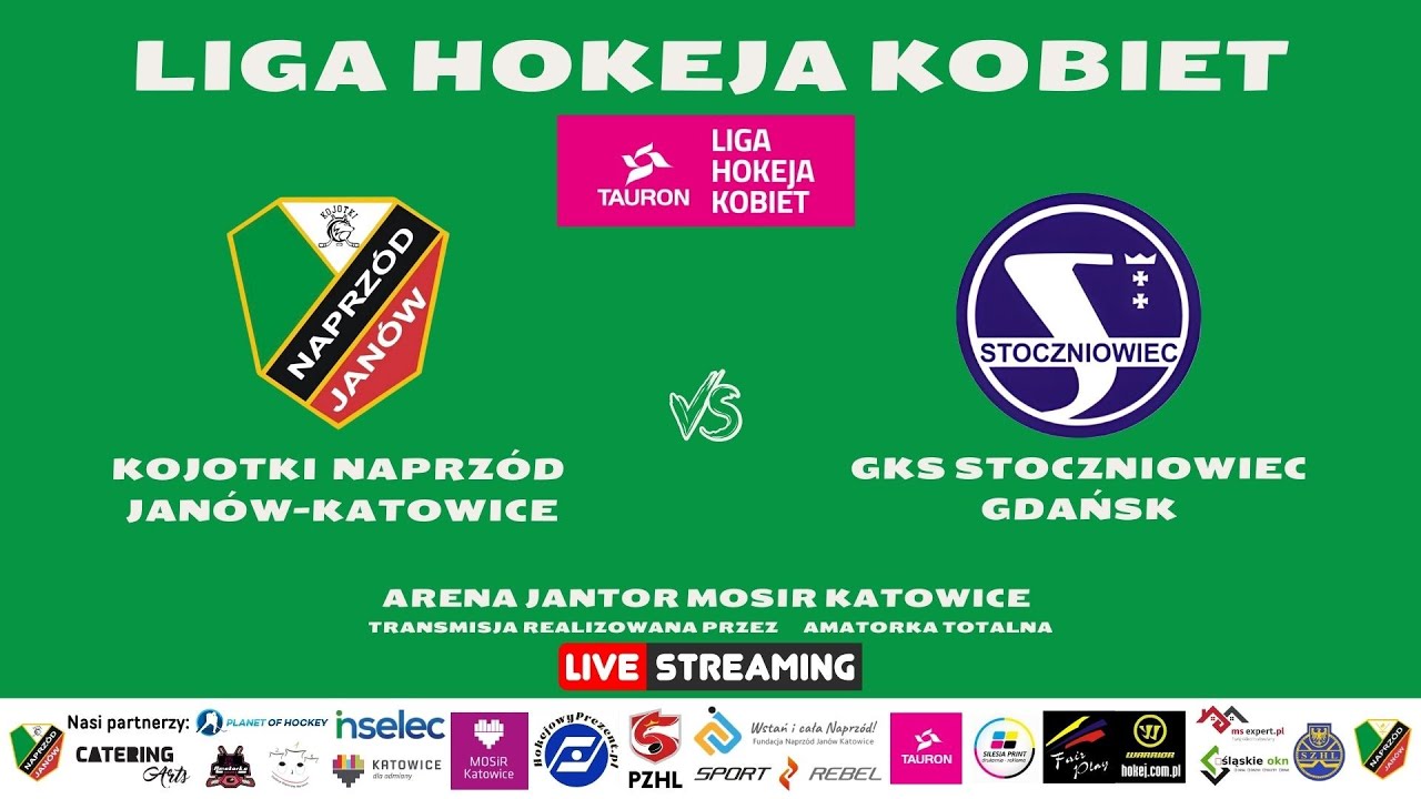 KOJOTKI NAPRZÓD JANÓW KATOWICE - GKS STOCZNIOWIEC GDAŃSK