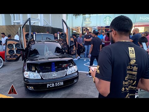 SOUTHEX Expo 2023 🇹🇹 | Car Show & Sound Off