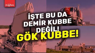 ASELSAN duyurdu: Gök Vatan savunması hazır! GÖK KUBBE | ULUSAL HABER