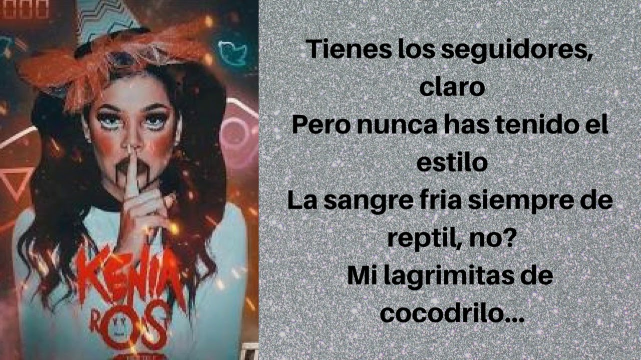 ROAST YOURSELF CHALLENGE DE KENIA OS LETRA YouTube