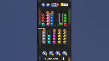 Ball Sort Game is More Fun Than You Think! #BallSort #PuzzleGame #RelaxingGameplay #BallSortMaster