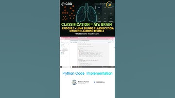 STOP Using OLD AI Models for Lung Sound Detection TRY These NEW Ones #shorts  #MachineLearning #AI