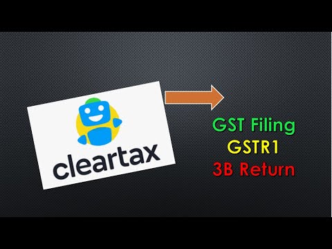 #cleartax GST Return Filing | ClearTax Software | How to File GST ...