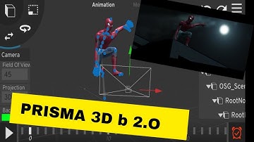 My first prisma 3D animation video