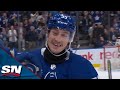 Maple Leafs&#39; Tyler Bertuzzi Scores Power-Play Goal To Snap 19-Game Goalless Drought
