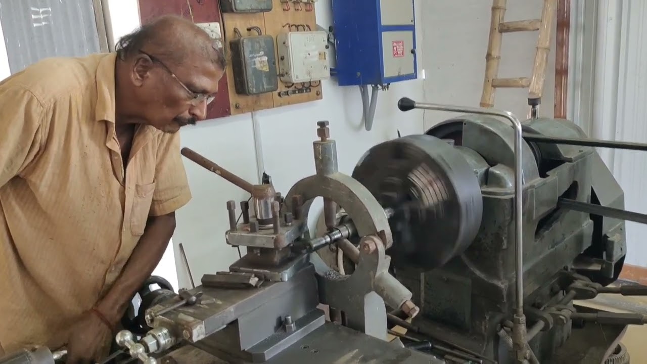 lathe job work 2 