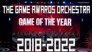 The Game Awards Orchestra GOTY Compilation - 2018-2022