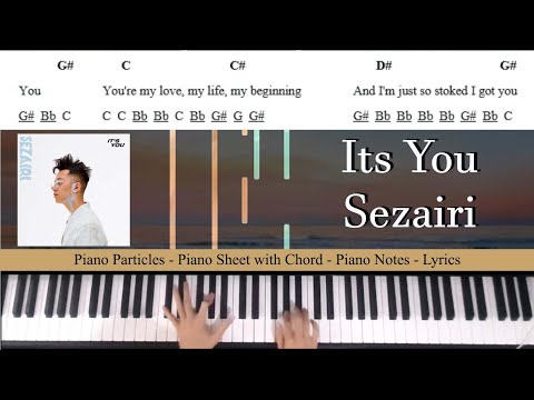 Its You - Sezairi