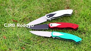 NEW CJRB Rodayo J1972 | Western-Inspired EDC by Deric Costa | AR-RPM9 & G10