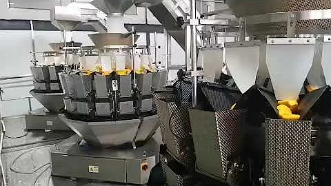 Automatic Weighing, Filling & Canning Line for Fruit Preserves