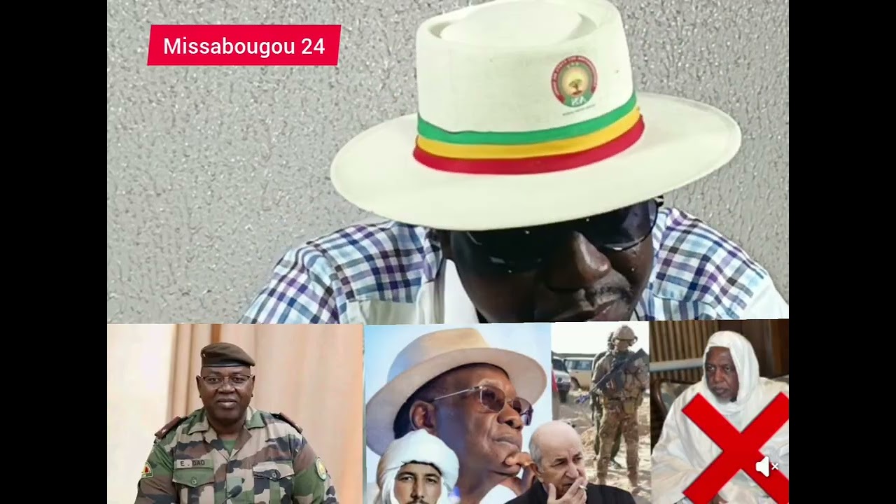 20 décembre 2025 Boubou Mabel c'est gaté l'imam dicko veut il trahis le Mali ? 