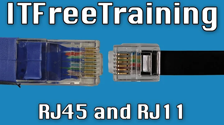 RJ45 and RJ11