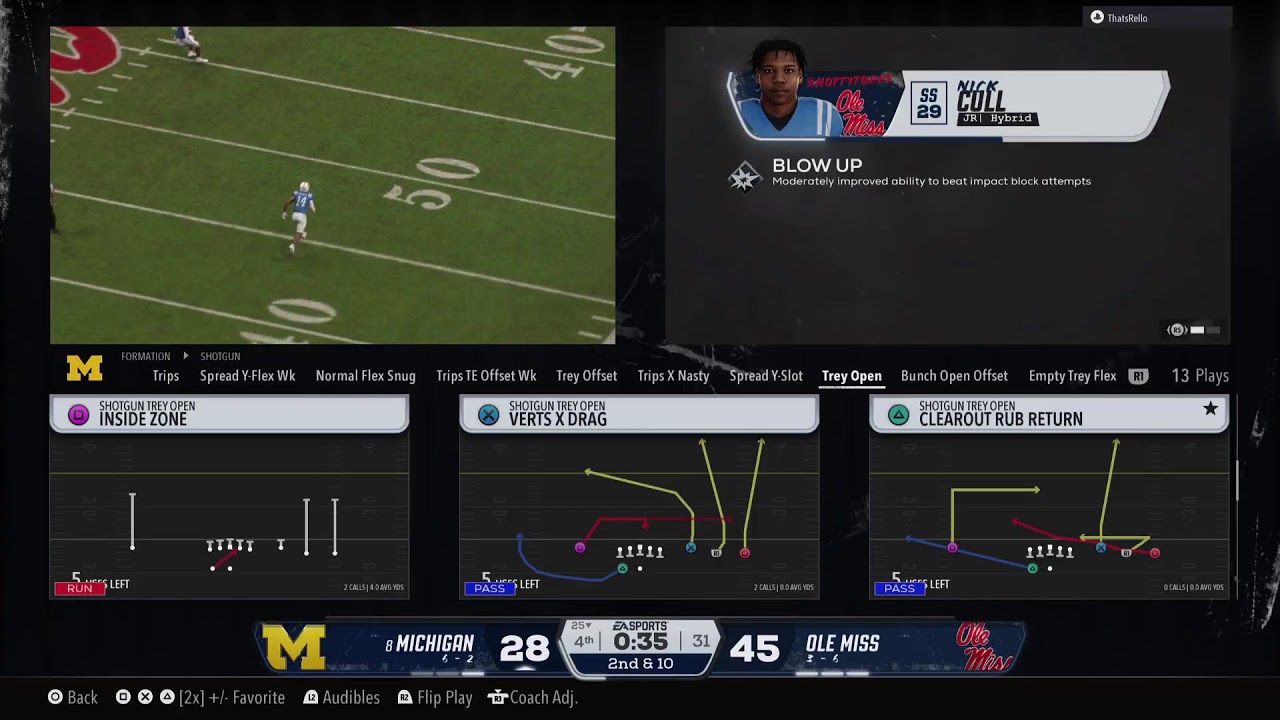 Week 11 🆚 Ole Miss