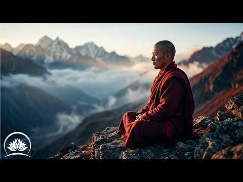 Tibetan Healing Meditation Music for Inner Peace, Stress Relief & Deep Relaxation