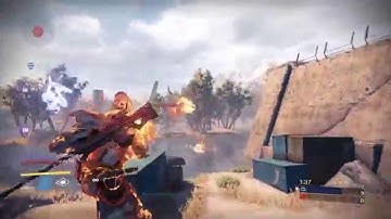 Awesome Cross Map Hammer Kill - That Grenade Got Him Tho