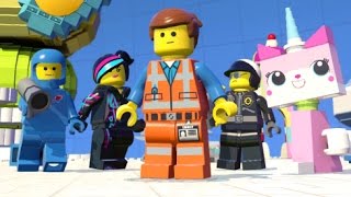 LEGO Dimensions - All 5 LEGO Movie Characters + Free Roam