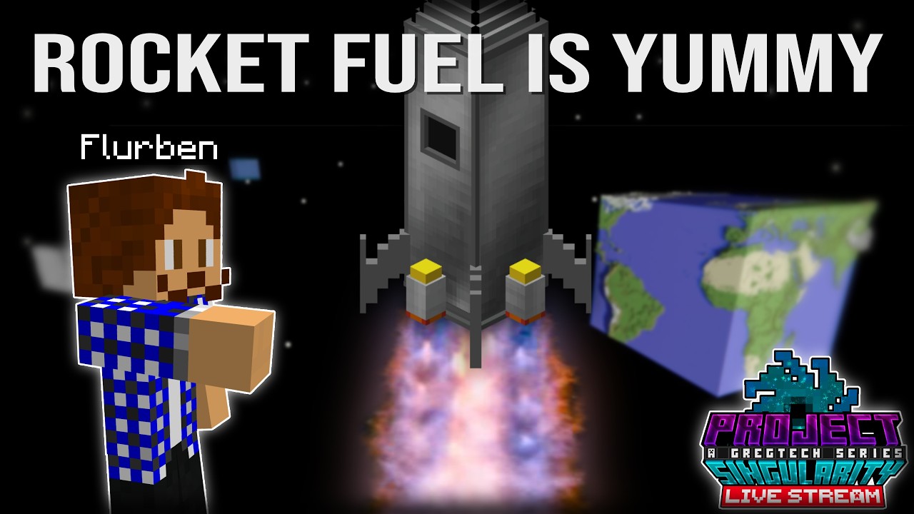 We Have a Fuel Problem... - Project Singularity SMP
