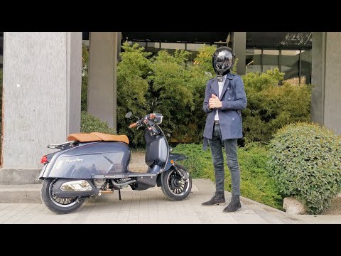 ელეგანტური ტესტრაიდი GP300S - Royal Alloy