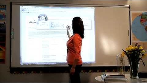 eBeam Edge for education