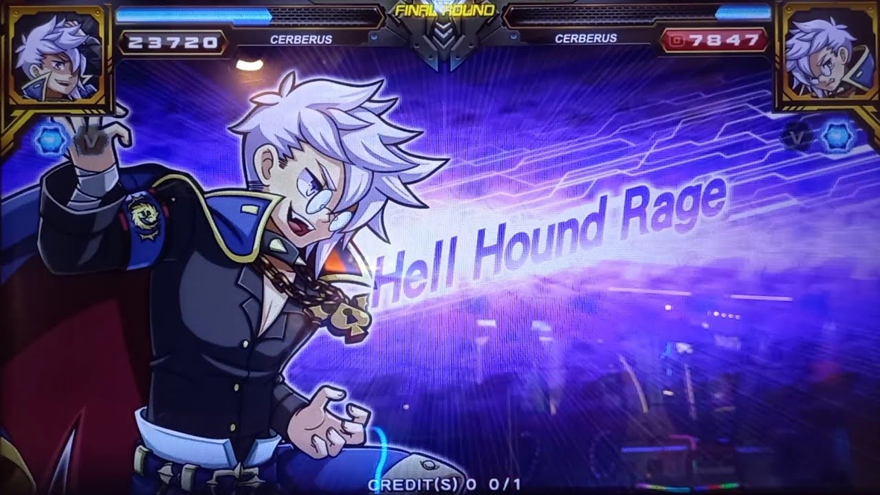 Hell Hound/Cerberus All Moves Hero of Robots