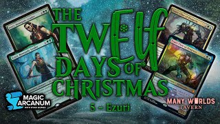 TwElf Days of Christmas #5 - Ezuri @MagicArcanum