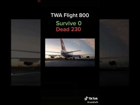 Вечная память рейса twa 800