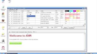 Export Data Form Amr Printer Manager To Excel
