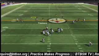 🏈 BTBSN Franchise Live | Madden NFL 12 (PS2) Franchise Mode