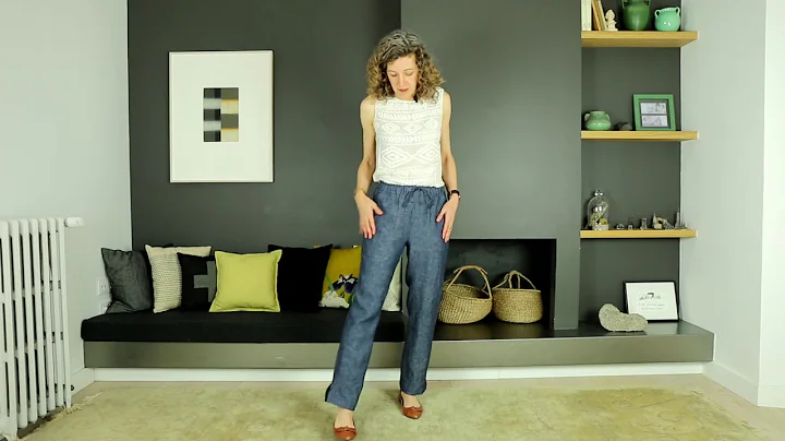 Introducing the Liesl + Co. Montauk Trousers