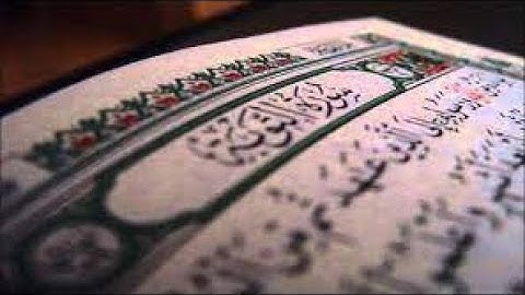 9 Sourate At Tawba   Ahmed Al Ajmi سورة التوبة أحمد بن علي العجمي