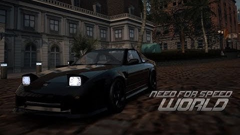 Need for Speed™ World - State & Warrent (Nissan 240SX S13)