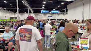 Fredericksburg's Largest Indoor Garage Sale | Huge Yard Sale at the Fredericksburg Convention Center