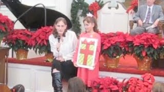 Christmas childrens sermon - Salvation is the BEST gift