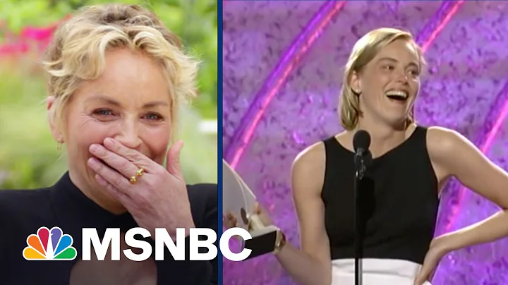 Sharon Stone Gets Emotional Watching Herself Win T...