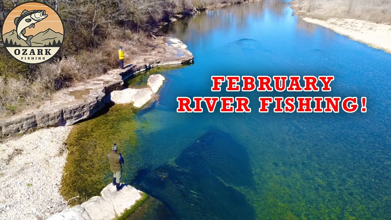 My First Time Fishing the Illinois River!