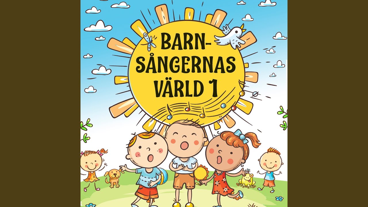 Barnmusik Bä Bä Vita Lamm