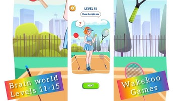 Brain World: Tricky DOP Quiz levels 11-15