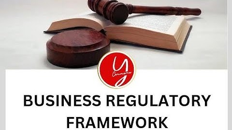 Business Regulatory Framework TY B.COM Sem 6 VNSGU