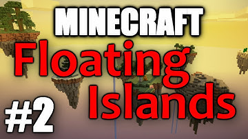 Minecraft: Floating Islands - Part 2 - Wood Heaven!